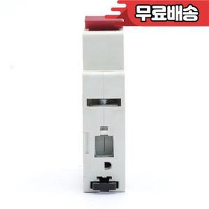 DC 250V 1P 태양광 미니 회로 차단기 VaneAims 과부하 보호 스위치 6-63A 시스템용 Din 레일 마운트 MCB