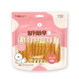 고품질 강아지 390g 간식 치킨껌 48P (WFJRKZC)