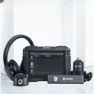 누수 탐지기 청음식 휴대용 청음기 탐지 감지기 고정밀 지하수 파이프 전문가용 배관 바닥