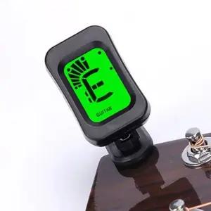 현악기튜닝기 바이올린 우쿨렐레 고무패드 회전가능 튜닝조정기 직관적인 (WFJ74IM)