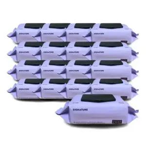 슈퍼대디 아기물티슈 시그니처77 캡형 70매 20팩 447258