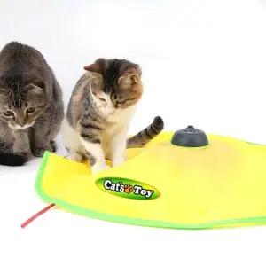 무빙 고양이 토이 마우스 장난감 (WFJR5VA)