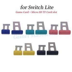 [호환품]닌텐도 호환 스위치 호환 라이트 게임 TF 카드 슬롯 커버 NS 콘솔 SD 먼지 플러그 교체 액세서리