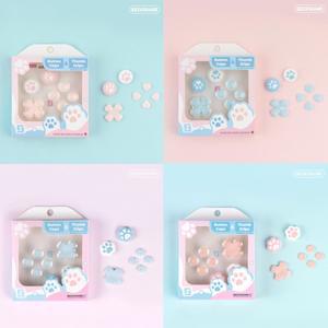 [호환품]D패드 이동 크로스 방향 버튼 ABXY 키 스티커 조이스틱 엄지 스틱 그립 커버 Nintend Switch OLED