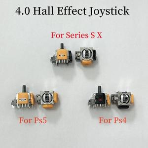 [호환품]PS4 Xbox Series S X 호환 4세대 4.0 버전 50개 홀 이펙트 3D 조이스틱 모듈 아날로그 스틱