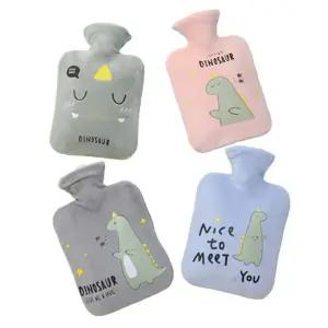 보온찜질팩 DINOSAUR 손난로 어깨찜질팩 가정용물주머니 보온물주머니