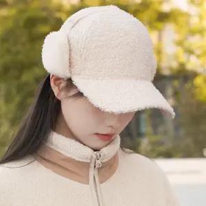 방한 후리스 챙모자 기모 귀달이 군밤장수 이어머프햇 보온모자 후리스모자 뽀글이캡모자 귀달이모자