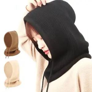 니트 도로시 바라클라바 겨울 후드넥워머 후드워머 (WFJ6899)