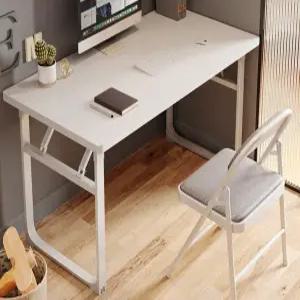 접이식 책상 의자 원룸 학생용 간이테이블 세트