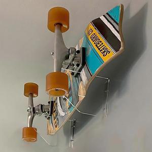 [미국배송] 완리안 스케이트보드 벽걸이 디스플레이 랙 걸이 브래킷 데크