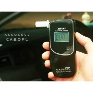 셀프측정 휴대용 음주측정기 알콜 테스터기 사용이편리한