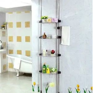 [하프클럽/]슈마켓 리빙나이스 욕조정리 선반 400 4단