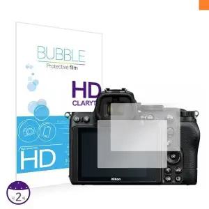 [하프클럽/]빛번짐방지 외부 후면카메라 Z5 2매 카메라액정필름