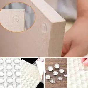 벽쿠션 문쾅 방지 충돌 문콕 패드 실리콘 완충