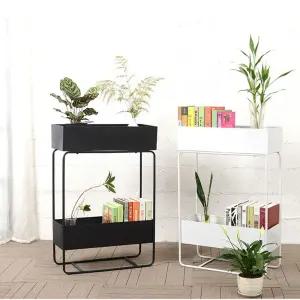 북유럽 플랜트박스 철제 선반 카페 화분 받침대 인테리어