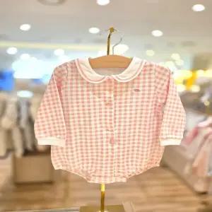 [타티네쇼콜라]GL쁘띠체크슈트 (2026년 신상) TNPMUS072P