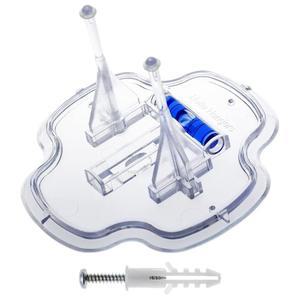 [미국배송] 헬라 행거 | 스케이트보드 데크 접착 스트립과 함께 작동 스케이트보드용 투명 플로팅 행잉 디스플레이 마운트 스케이터를 위한 훌륭한 선물