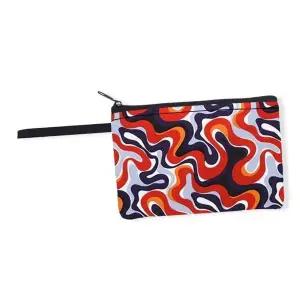 카드천파우치 여행 미니 안심보관 스펀지내장 동전파우치 카모 (WFJ6ZBV)