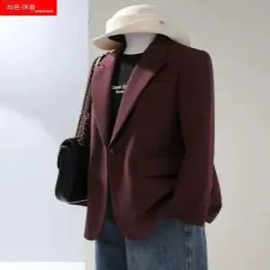 여자 정장 자켓 블레이저 코트 가을 겨울 빅사이즈 상의 작은 원픽4