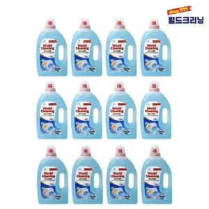 [CJ단독] [월드크리닝] 딥클린 액체세제 2.5L x 12통  20L)