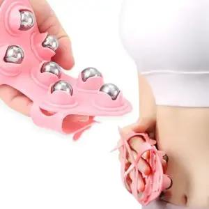 복부괄사 목 승모근 회전구술 휘어지는 셀프마사지기 (WFJ6EW6)