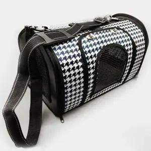 고품질 강아지 화이트 이동가방 투스백 (WFJRO8N)