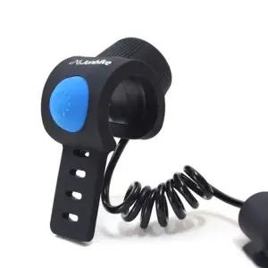 고무소재경량벨 일체형 120db 사이즈조절 건전지탈착 자전거딸랑이 (WFJ6EB1)