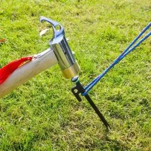 워크샵황동해머 구리헤드 카라비너 논슬립 캠핑 로프작업망치 (WFJ6E77)