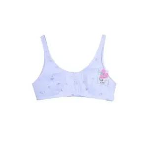 패턴 스포츠브라 주니어속옷 귀여운 주니어1단계 (WFK5NPE)