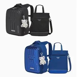 [롯데백화점]블랙야크 키즈 남아 신학기 책가방 + 보조가방 세트 BK뉴어크책가방세트 2BKKSX4904