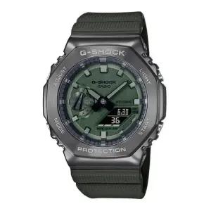 [G-SHOCK] 지샥  GM-2100 시리즈 그린 방수 스포츠 손목시계 GM-2100B-3A