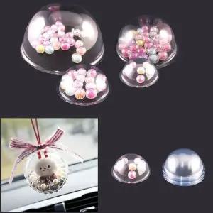 덮개우드파츠 실속있는 다양한색상 대용량나무비즈 다용도 원형 소 10p (WFJ6FPE)