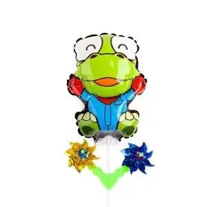 크롱 풍선바람개비풍선 모형 (WFJS89O)