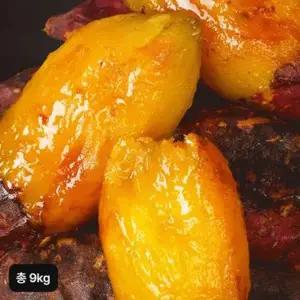 [NS홈쇼핑](특등급) 늘해랑 해남 햇 호박고구마 4.5kg+4.5kg (총 9kg)[35629341]