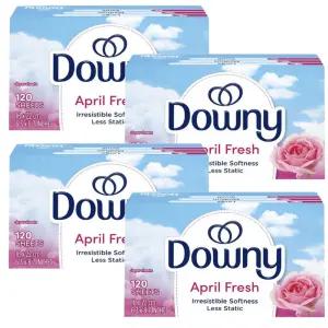 다우니 건조기 신형 드라이시트 에이프릴 프레쉬 480매입