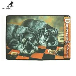 고품질 도어매트 슈나우저 강아지 (WFJRPRB)