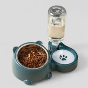 강아지 밥그릇 고양이 스텐 식기 급수기 1구 (WFK5OHP)