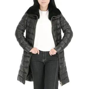 [에르노] 로고 플레이트 PI0650DIC M05 12017Z 9300 에르노 ELISA 엘리사 여성 퍼 구스다운 롱패딩 점퍼 자