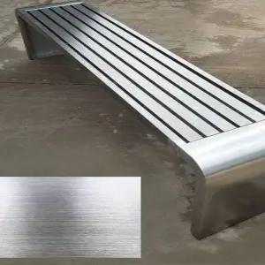 스텐 벤치 야외의자 201 공원벤치 304 스틸 긴벤치 부식 녹방지