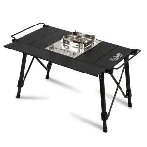 캠핑테이블 올인원 버너포함 경량 테이블 접이식 모듈