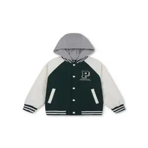 [탑텐키즈] MKG1JP3211 공용 후드 바시티 패딩 점퍼