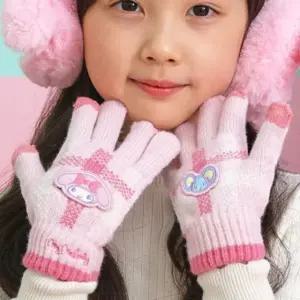 보온 아동 터치장갑 겨울 멜로디 학생 자외선차단