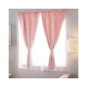 100x150 무타공커튼 루미나D 암막커튼 별빛햇살 붙이는 펀칭