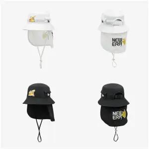 [롯데백화점]뉴에라 포켓몬 피카츄 어드벤처 버킷 플랩 캡 1369385613693857