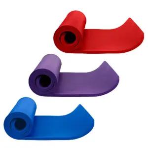 문화주민센터 강당체육 단색 NBR 요가매트 야외요가 교재용 요가강사 충격흡수 링피트