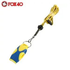 고품질 샤크 호루라기 줄포함 스포츠호각 옐로우.블루 XH264 (WFJRQGR)