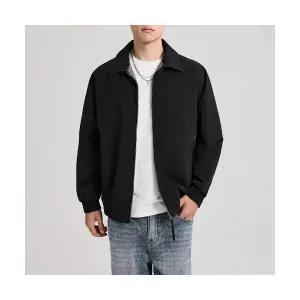 키체샵 남성 야상사파리 리버시블 야상 점퍼 가을 칼라 코트 HO3