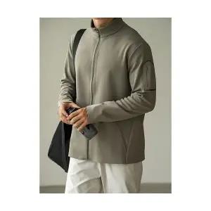 키체샵 남성 야상사파리 시티 스포티 바람막이 야상 점퍼 추리닝 누빔 포켓 캐주얼 코트 HO3