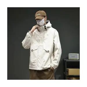 키체샵 남성 야상사파리 야상 후드 재킷 가을 캐주얼 아우터 슬림핏 톱 HO3