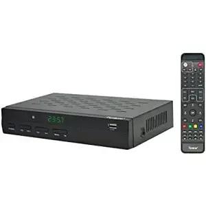 IVIEW-3500STBA III 녹음 및 미디어 플레이어가 있는 ATSC 디지털 컨버터 박스 아날로그-디지털 QAM 튜너